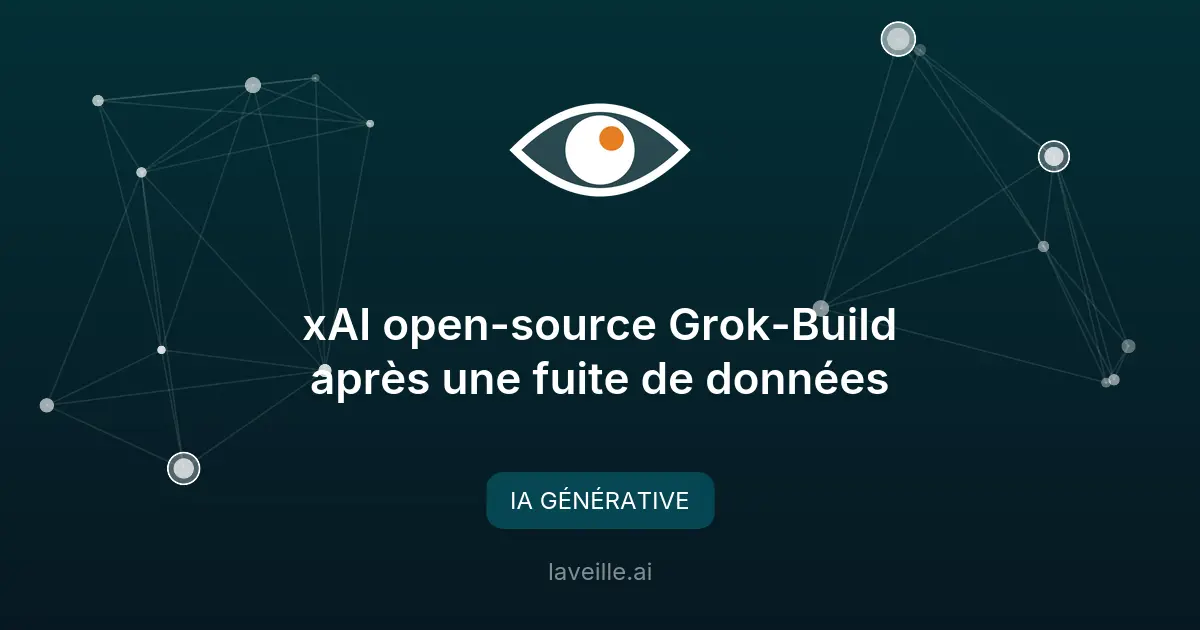 xAI open-source Grok-Build après une fuite de données