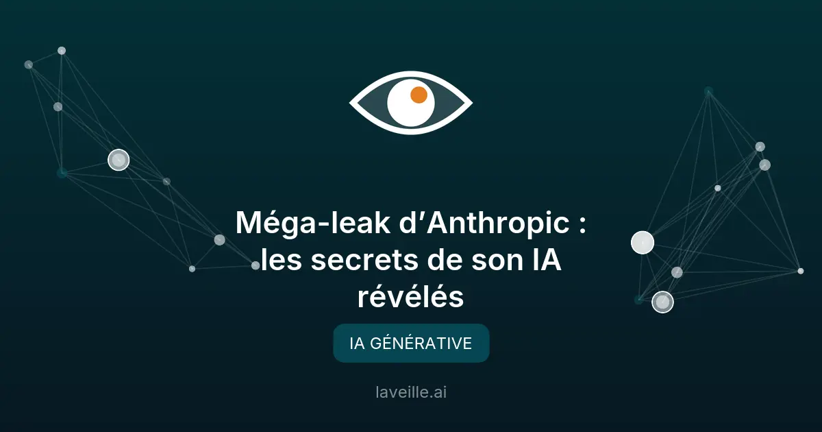 Méga-leak d’Anthropic : les secrets de son IA révélés