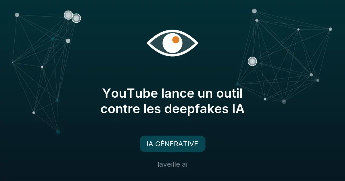 YouTube lance un outil contre les deepfakes IA