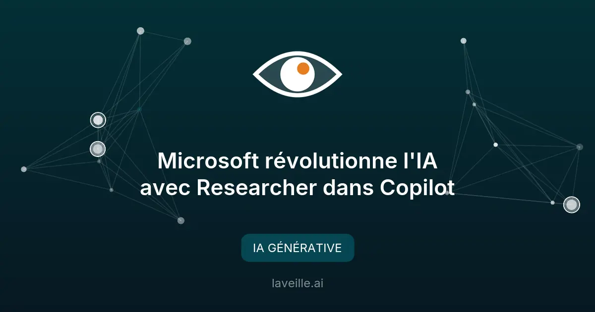 Microsoft révolutionne l'IA avec Researcher dans Copilot