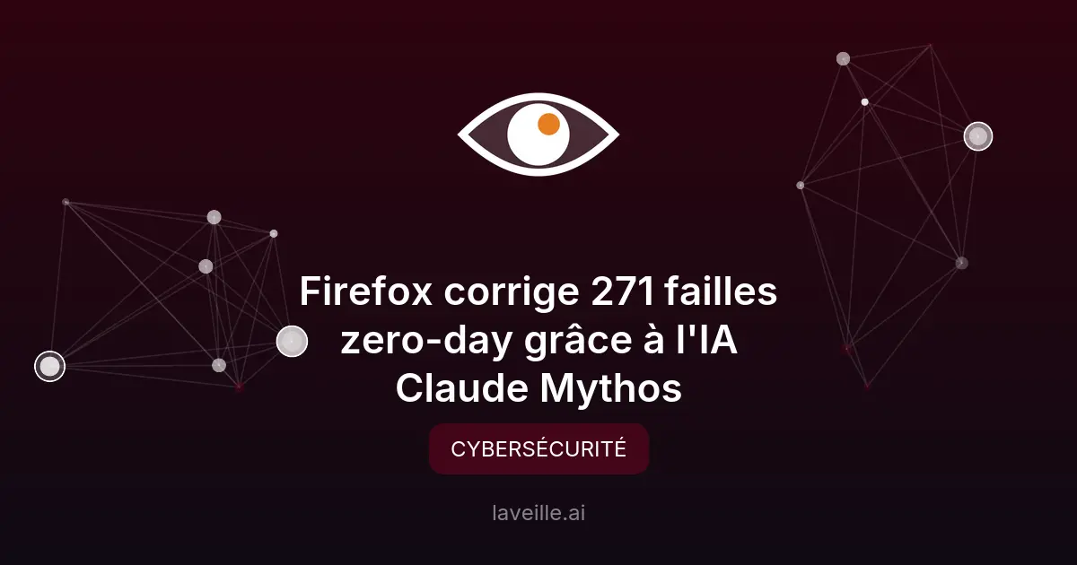 Firefox corrige 271 failles zero-day grâce à l'IA Claude Mythos