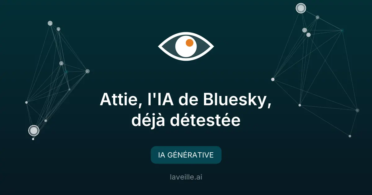 Attie, l'IA de Bluesky, déjà détestée