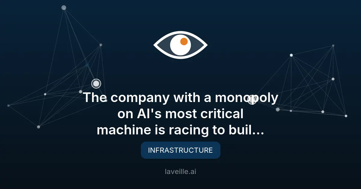 ASML booste sa production de machines EUV clés pour l'IA