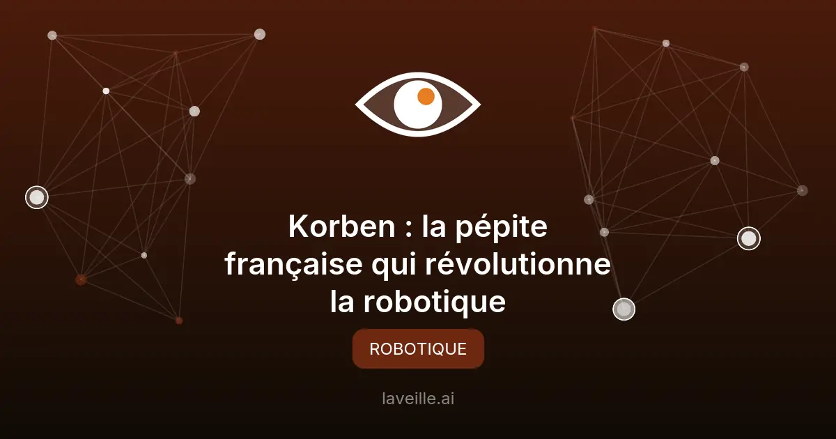 Korben : la pépite française qui révolutionne la robotique