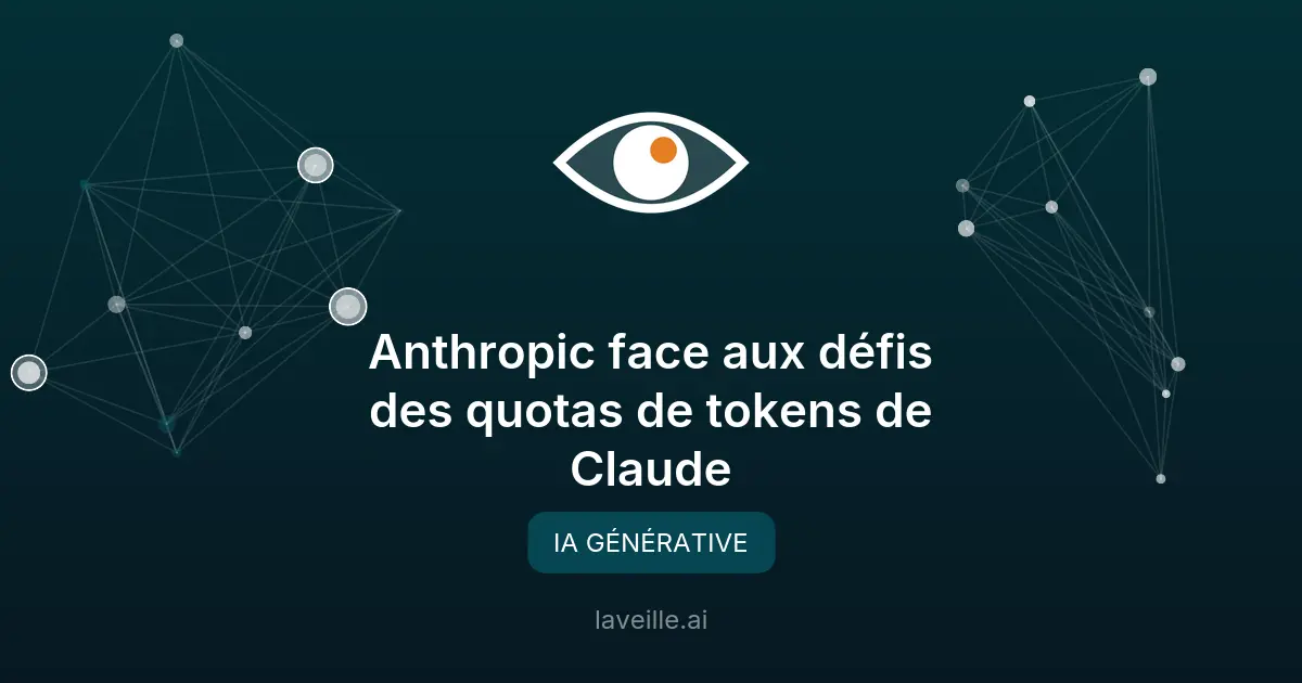 Anthropic face aux défis des quotas de tokens de Claude