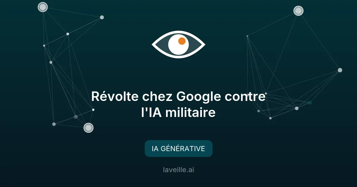 Révolte chez Google contre l'IA militaire