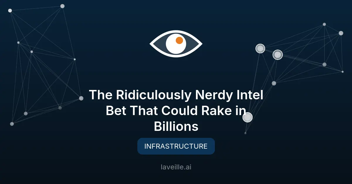 Intel mise sur l'emballage de puces pour rivaliser avec TSMC