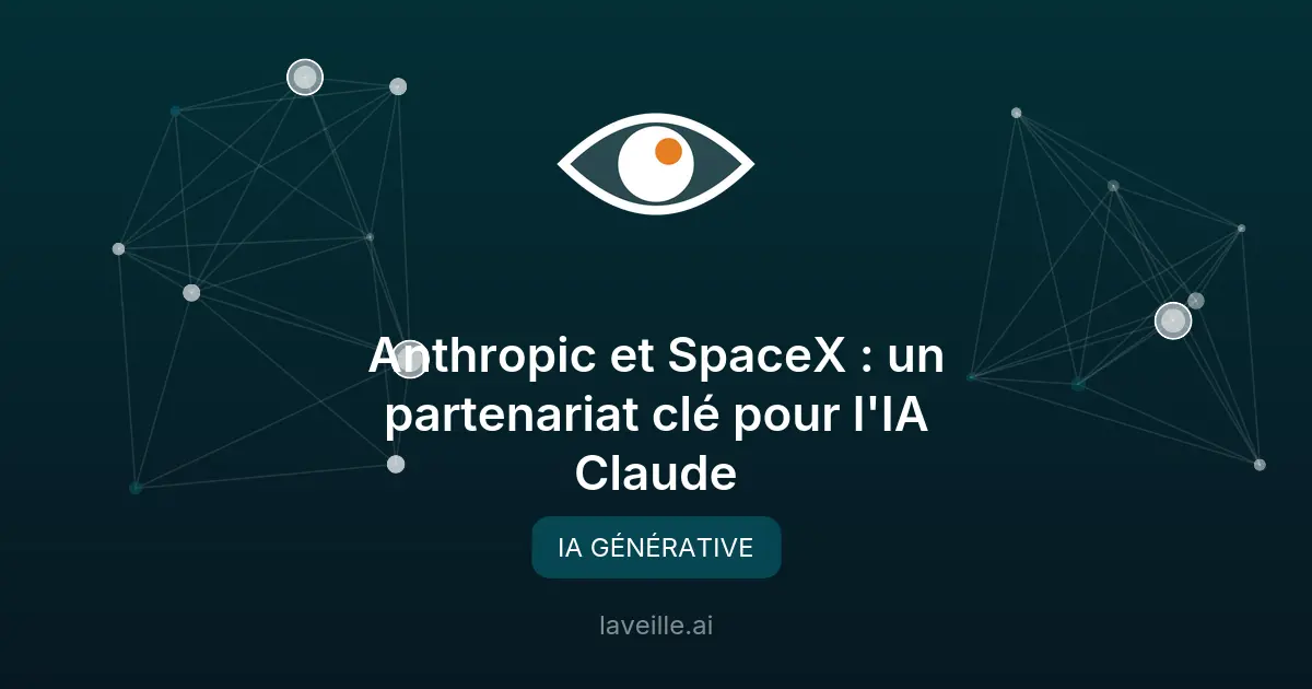 Anthropic et SpaceX : un partenariat clé pour l'IA Claude