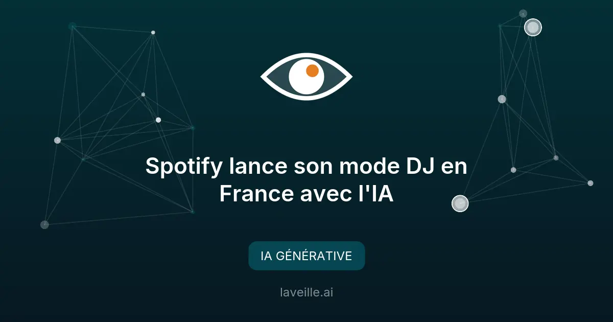 Spotify lance son mode DJ en France avec l'IA