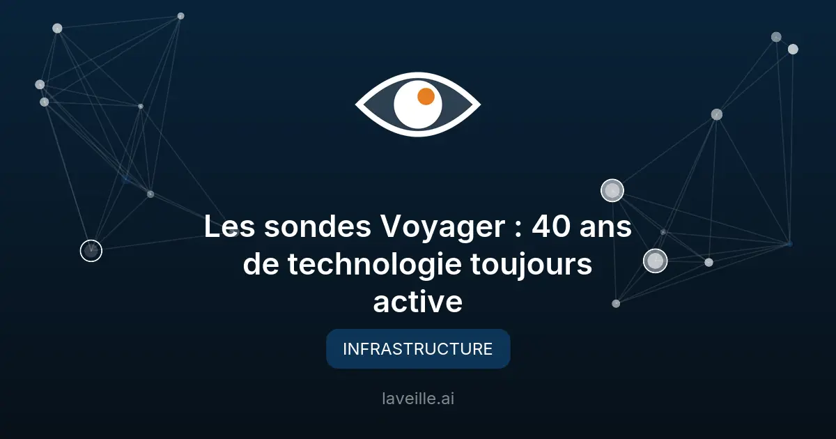 Les sondes Voyager : 40 ans de technologie toujours active