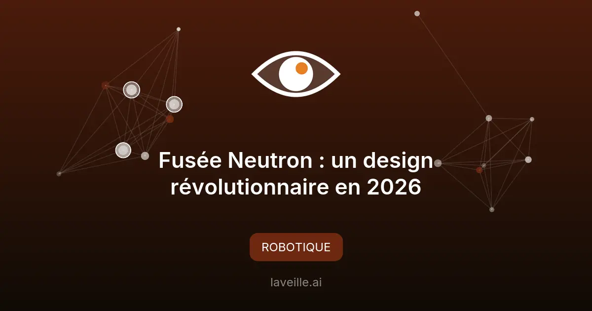 Fusée Neutron : un design révolutionnaire en 2026