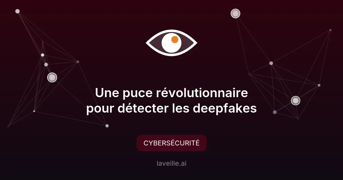 Une puce révolutionnaire pour détecter les deepfakes