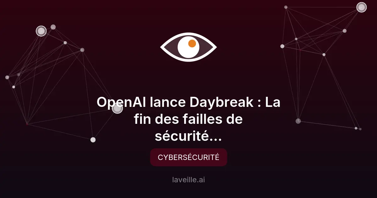 OpenAI lance Daybreak : une IA révolutionnaire pour la cybersécurité