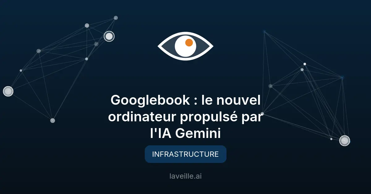 Googlebook : le nouvel ordinateur propulsé par l'IA Gemini