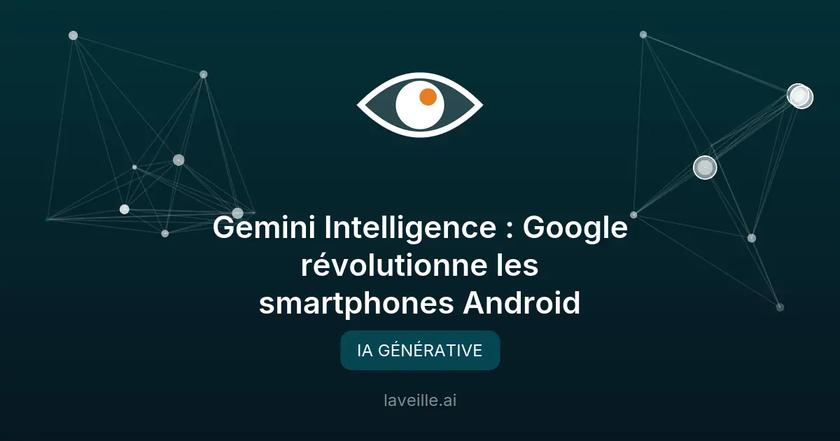 Gemini Intelligence : Google révolutionne les smartphones Android