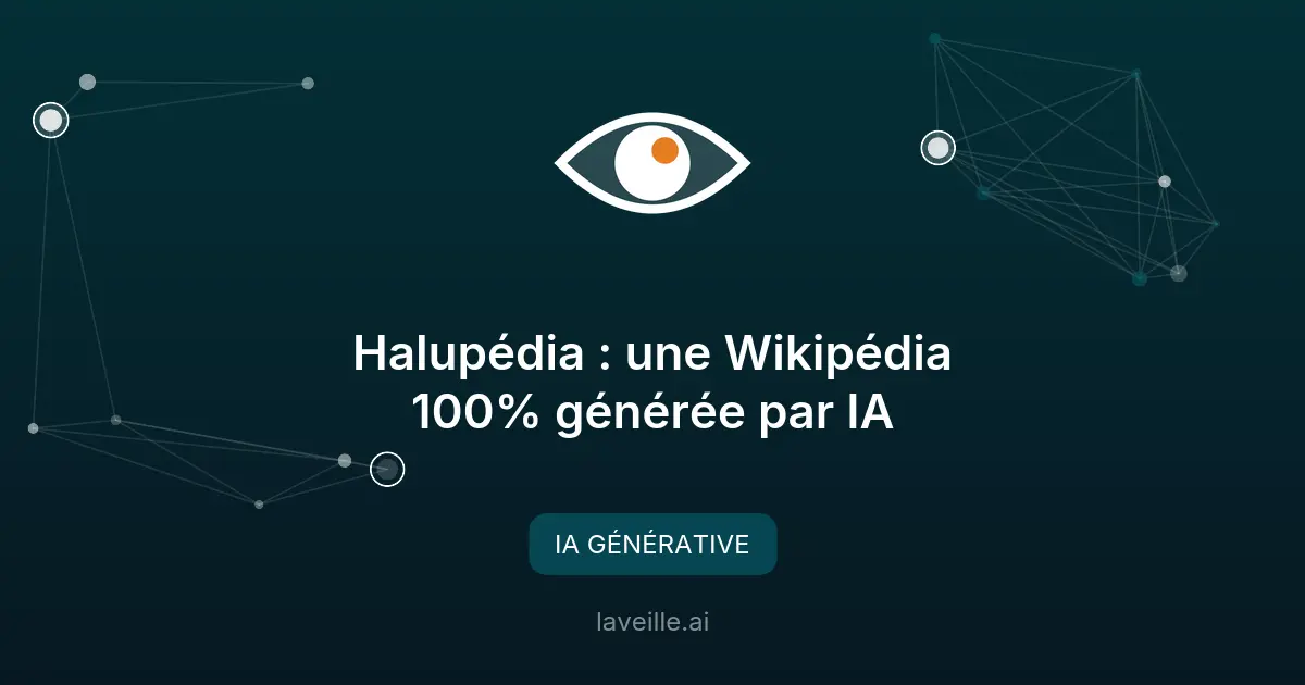 Halupédia : une Wikipédia 100% générée par IA